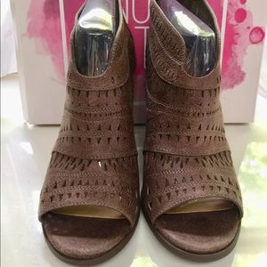 not rated groove thang booties